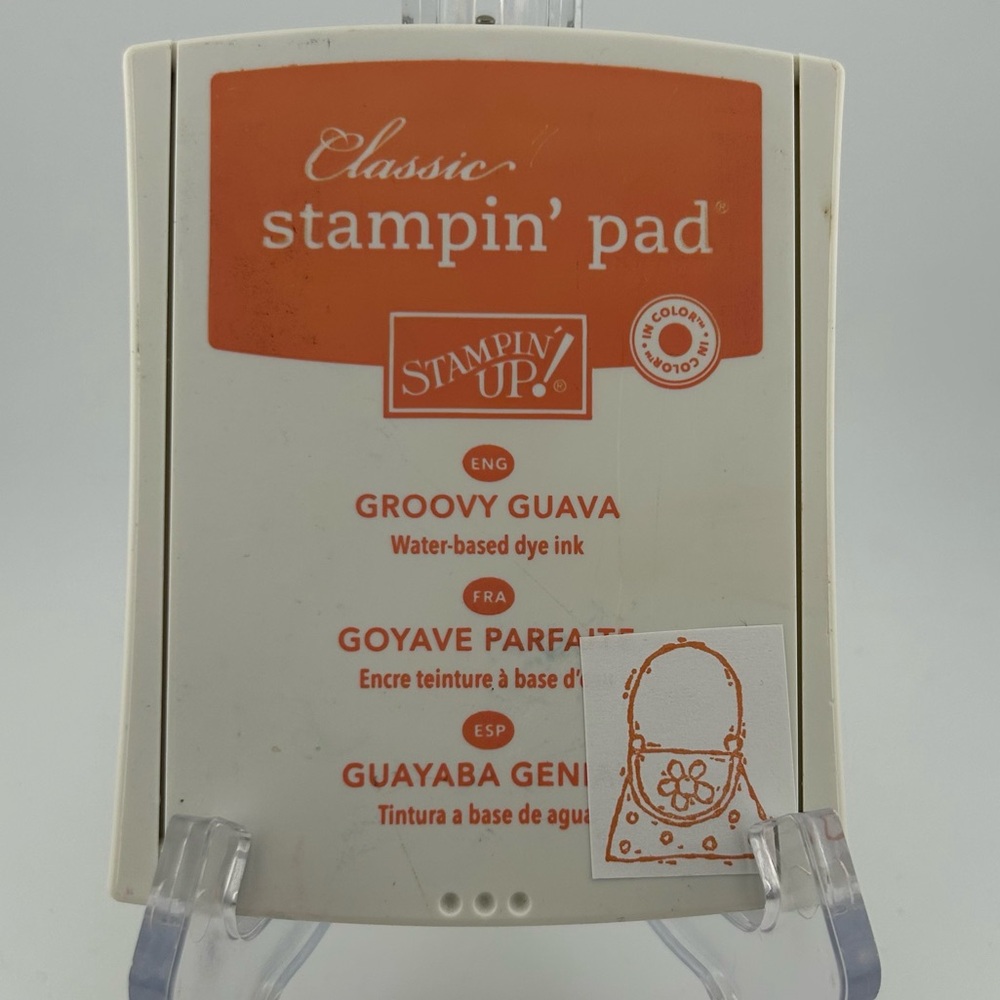 ⚡️ 3 for 20$ ⚡️ Stampin' Up! Ink Pad in “Groovy Guava“ Color